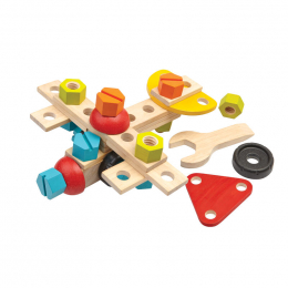 Circuit de train enfant en bois Pins Sauvages Tender Leaf Toys -Dröm