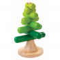 Plan Toys - Arbre en bois à Empiler