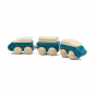 Plan Toys - Train voyageur en bois