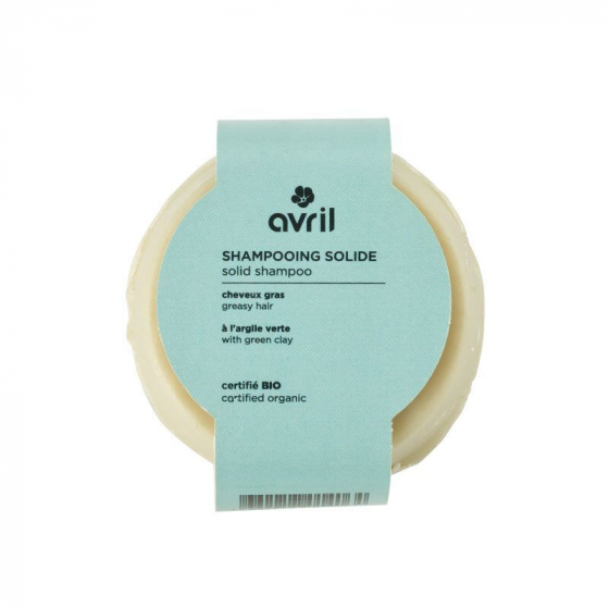 Avril - Shampooing solide Cheveux gras 85g - BIO