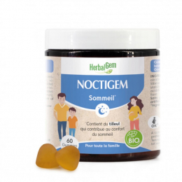HerbalGem - Noctigem gummies BIO - 60 gommes