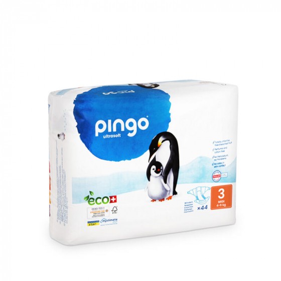 Couches / langes écologiques T3 midi 4-9kg