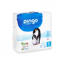 Couches écologiques taille 5 Junior 11-25 kg 36 langes - Pingo