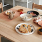 Tasse avec paille Cameron - Oat & sandy mix