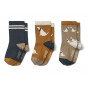 Lot 3 paires de chaussettes Silas - Dog & Oat mix