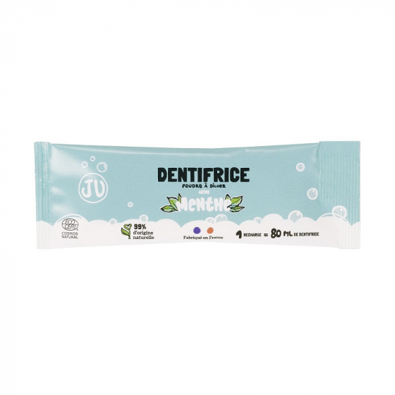 Recharge dentifrice menthe