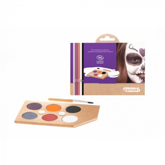 Kit de maquillage Bio 6 couleurs - Monde des horreurs