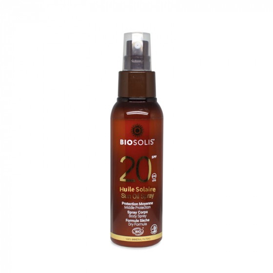 Huile Solaire Sublimante SPF20 - 100 ml Huile Solaire Sublimante SPF20 - 100 ml