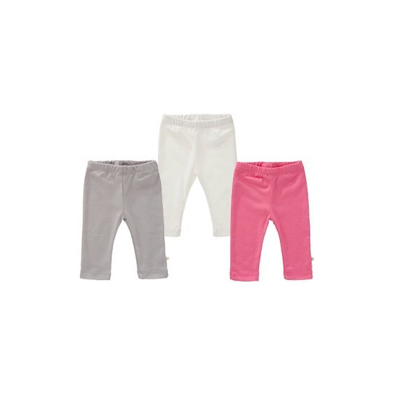 pantalon bébé uni en coton bio