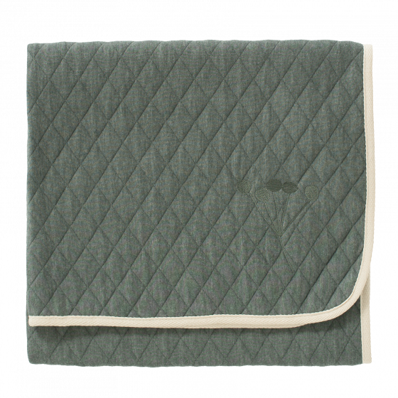 couverture berceau Nordic 'dark night' 75x100 couverture berceau Nordic 'dark night' 75x100