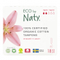 Tampons Normal sans applicateur - 18 pièces