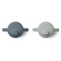Tasse à bec Neil - 2 pack - Whale blue & Dove blue mix