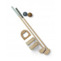 Jeu de golf Mary - Dusty mint & Garden green mix