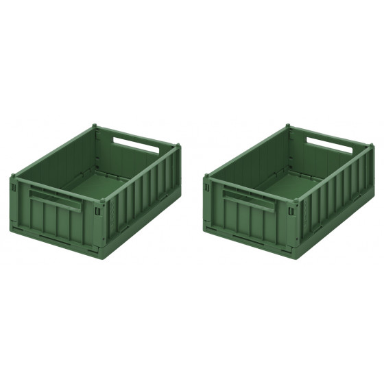 Caisse pliable Weston S 2-pack - Garden green