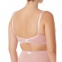 Brassière de maternité et d'allaitement rose