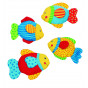 Mini peluche "poisson" en coton - à partir de 3 mois