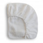 Drap-housse berceau en tétra - White