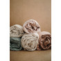 Drap-housse berceau en tétra - White