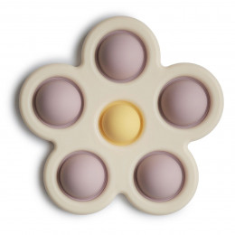 Jouet Bubble Flower - Soft Lilac & Daffodil & Ivory