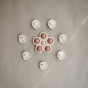 Jouet Bubble Flower - Rose & Blush & Shifting Sand