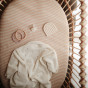Couverture Pointelle - Ivory