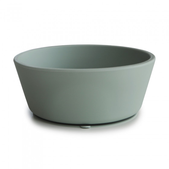 Bol à ventouse en silicone - Cambridge blue Bol à ventouse en silicone - Cambridge blue
