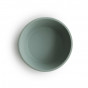 Bol à ventouse en silicone - Cambridge blue