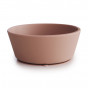 Bol à ventouse en silicone - Blush