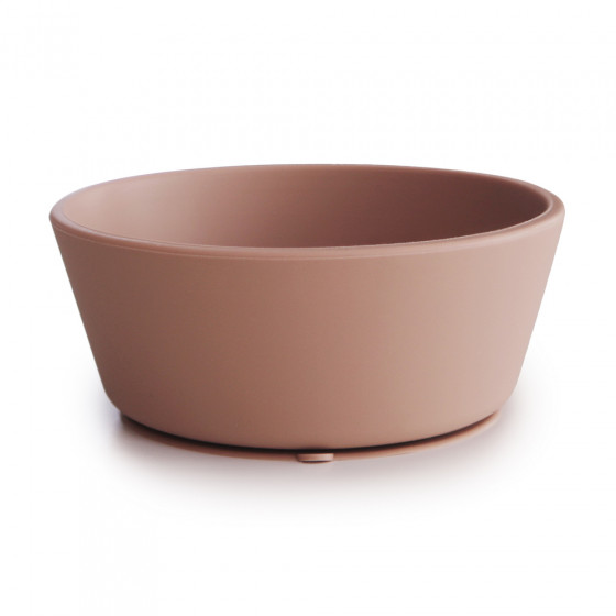 Bol à ventouse en silicone - Blush Bol à ventouse en silicone - Blush