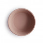 Bol à ventouse en silicone - Blush