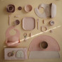 Set de table - Powder Pink Confetti