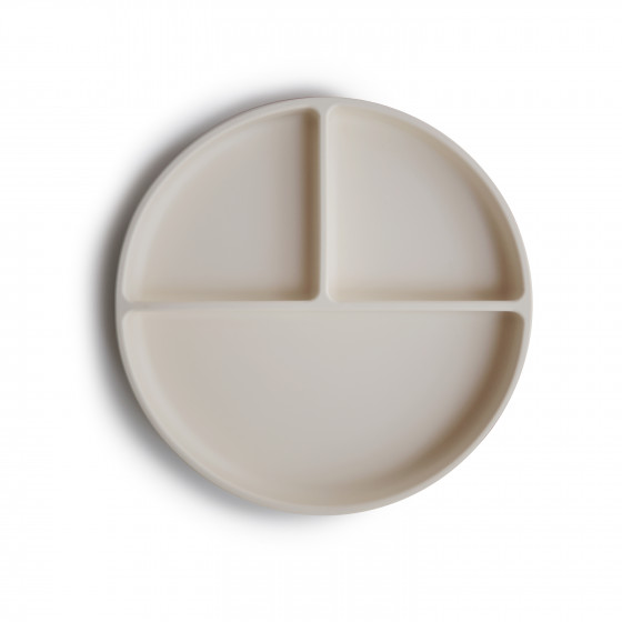 Assiette silicone - Ivory Assiette silicone - Ivory