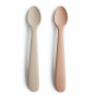 Set de 2 cuillères en silicone Blush & Shifting sand