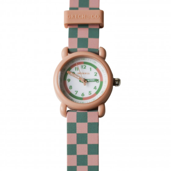 Montre - Checks Sunset + Orchard